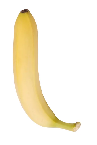 Gula banan isolerade på torr dag — Stockfoto