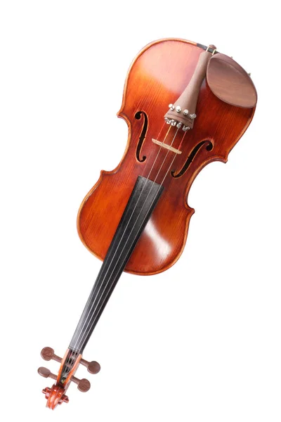 ドライデイのレッドバイオリン — ストック写真