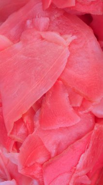 Gündüz pembe zencefil