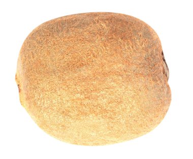 Çiğ kivi beyazı izole eder