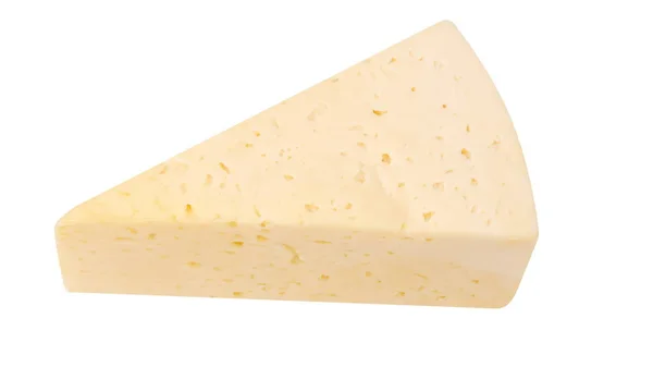 Käse isoliert bei trockenem Tag — Stockfoto