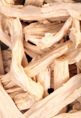 Kuru güneşli bir günde kuşkonus ham gıda