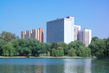 Şehir parkında yaz