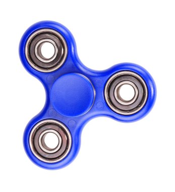 mavi plastik oyuncak beyaz arkaplanda gün içinde izole