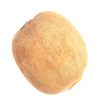 Çiğ kivi beyazı izole eder