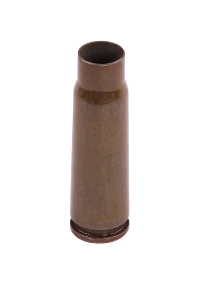 Kalashnikov Gun Shell isolato — Foto Stock