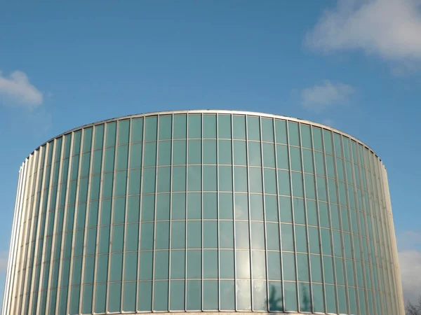 Edifício redondo Borodino Panorama museu — Fotografia de Stock