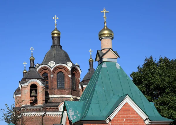 Church at  dry day — Stock Photo, Image