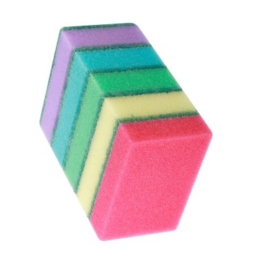 çok köpük kauçuk sünger