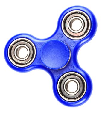 mavi plastik oyuncak.