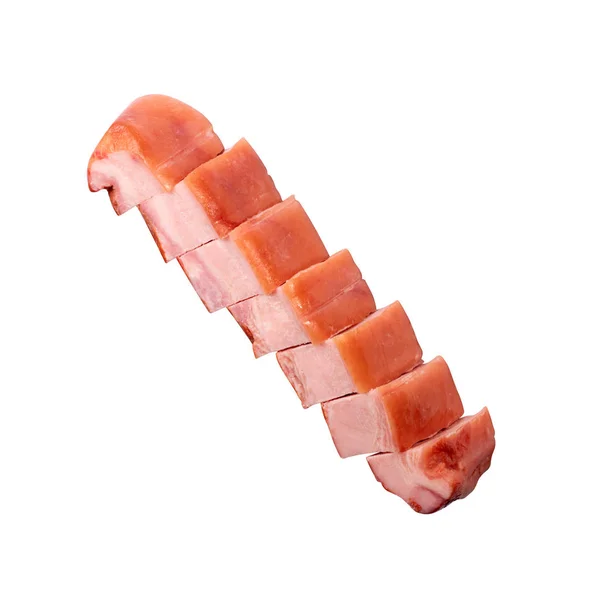 Bacon de porco fatiado durante o dia — Fotografia de Stock