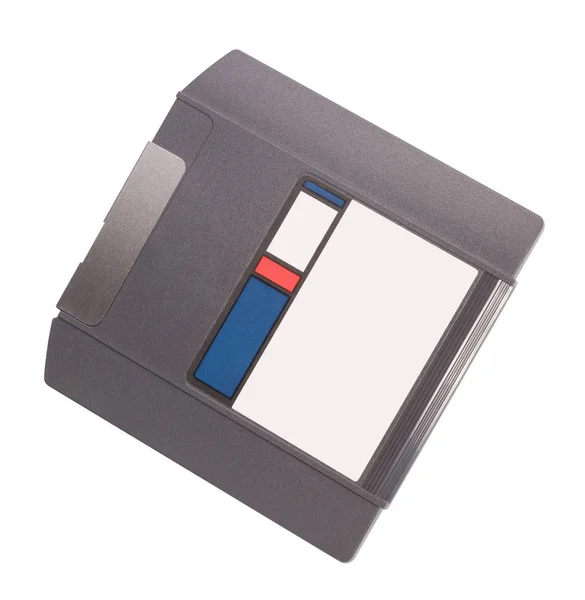 Micro floppy disk geïsoleerd — Stockfoto