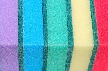 çok köpük kauçuk sünger