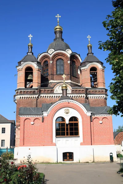 Kostel v suché den — Stock fotografie