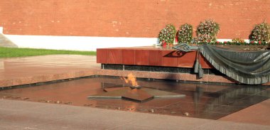 Rus Kremlin sonsuz alev direği