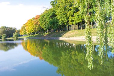 sonbahar gün Park'ta