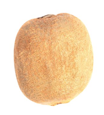 Çiğ kivi beyazı izole eder