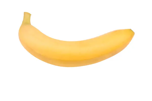 Gula banan isolerade på dagen — Stockfoto