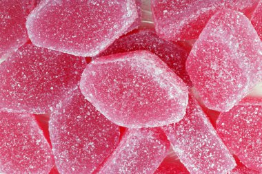 Pembe meyve jöle kuru gün