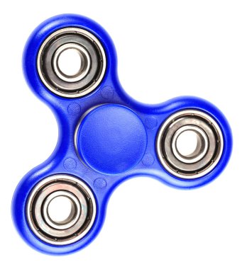 mavi plastik oyuncak.