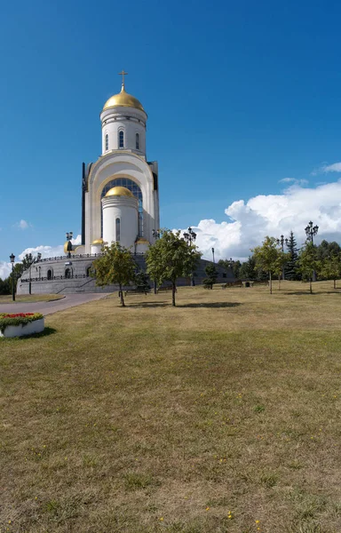 Kirche am Tag — Stockfoto