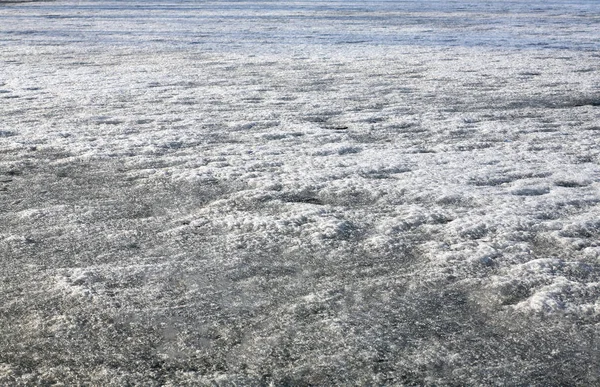 Весна льдов — стоковое фото