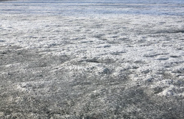 Hielo de primavera — Foto de Stock