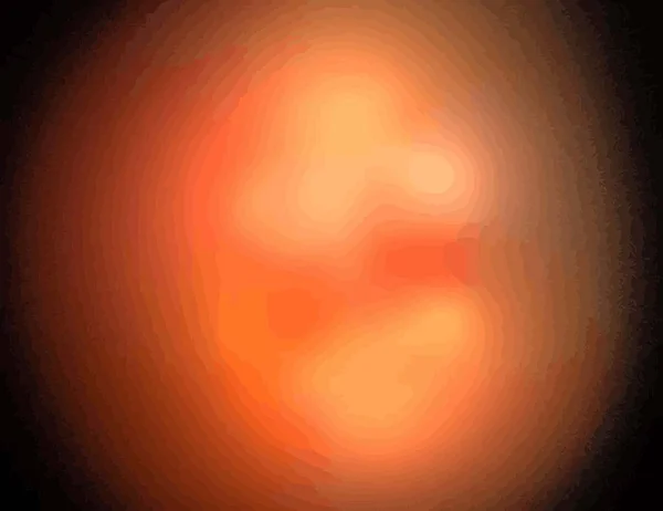 O ilustrație a fractalului digital cu multicolor — Vector de stoc