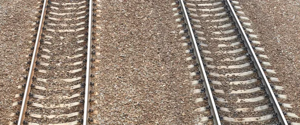 Ferrocarril en el día —  Fotos de Stock