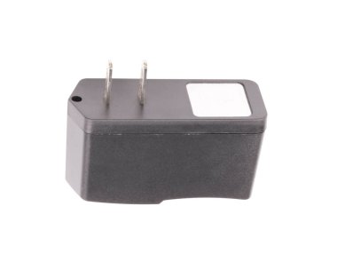 Amerikalı adaptör beyaza izole edildi