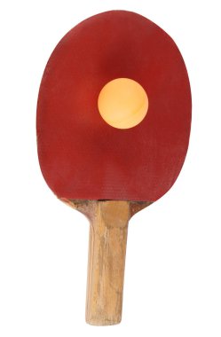 Masa Tenisi yarasa izole