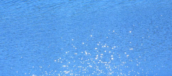 Glare on water — Stock Photo, Image