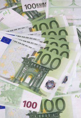 Avrupa 'nın yüzlerce avroluk banknotu 