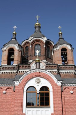 gökyüzü arka plan üzerinde Kilise