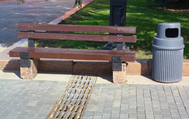 tezgah Parkı'nda kuru gün içinde