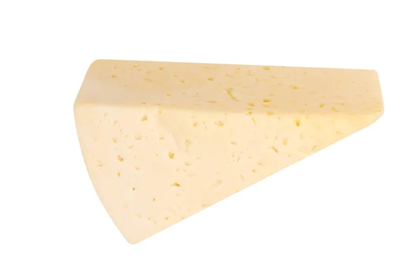 Käse isoliert bei trockenem Tag — Stockfoto
