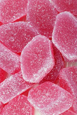 Pembe meyve jöle kuru gün