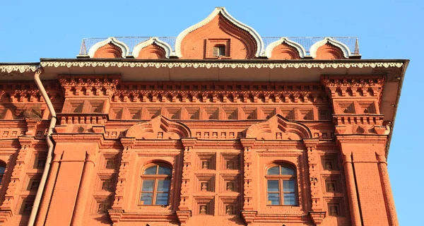 Historické muzeum na suchý den — Stock fotografie