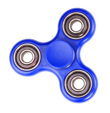 mavi plastik oyuncak beyaz arkaplanda gün içinde izole