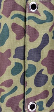 Kuru günde askeri çanta