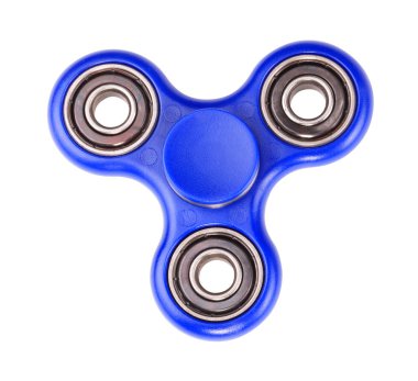 mavi plastik oyuncak beyaz arkaplanda gün içinde izole