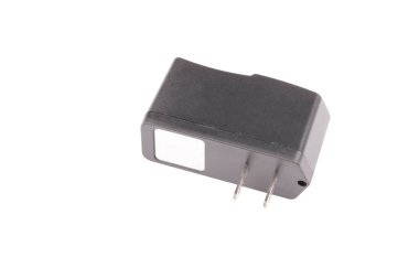 Amerikalı adaptör beyaza izole edildi