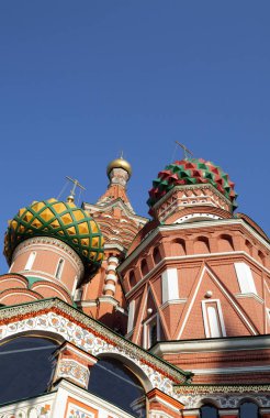 Gündüzleri kutsanmış Basil Katedrali