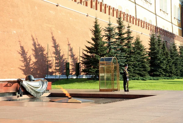 Soldats russes du Kremlin au poste — Photo