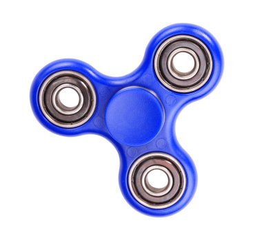 mavi plastik oyuncak beyaz arkaplanda gün içinde izole