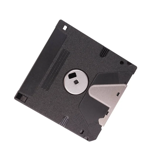 Мікро дискети ізольовані — стокове фото
