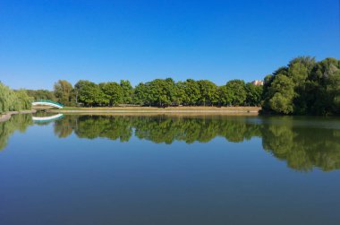 Şehir parkında yaz