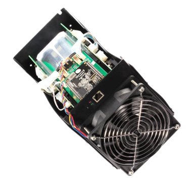 beyaz arkaplanda izole edilmiş elektronik aygıt