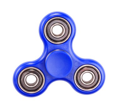 mavi plastik oyuncak beyaz arkaplanda gün içinde izole