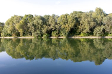 Kuru gün Park'ta yaz
